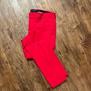 Banana Republic Sloan Fit Petite 0 Skinny Ankle Fit Pants